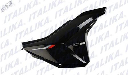 CUBIERTA LATERAL DER NEGRO FT200 24-25