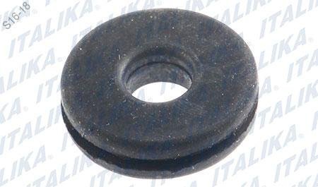 GOMA CUBIERTA LATERAL DT125 CLASICA, DT125 DELIVER