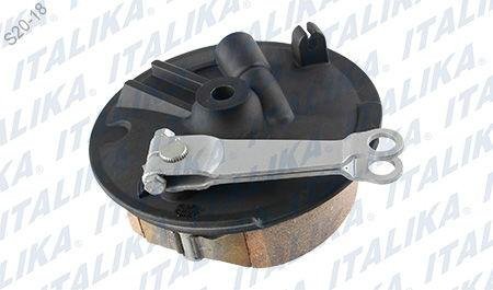 PANEL DE FRENO DEL NEGRO DT125 CLASICA, DT125 SPOR