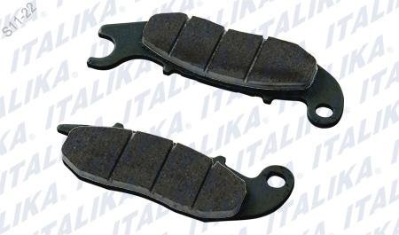 BALATA FRENO DEL AT110 RT,AT110 RT LED,AT110R