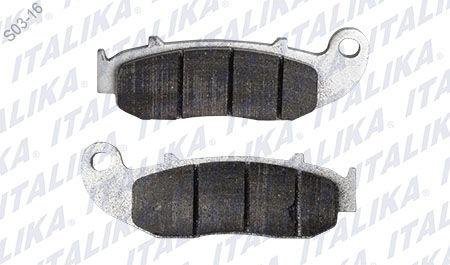 BALATA FRENO DEL VX250