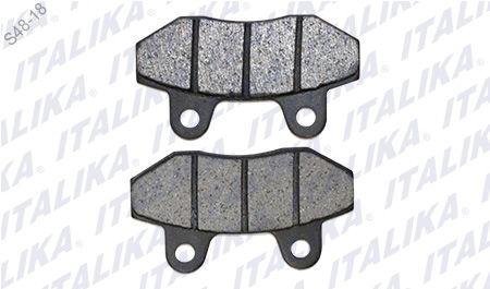 BALATA FRENO DEL JGO 125FL,125FLPL,125Z