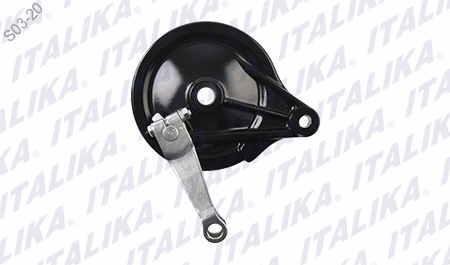 CONJUNTO FRENO TRAS NEGRO DT150