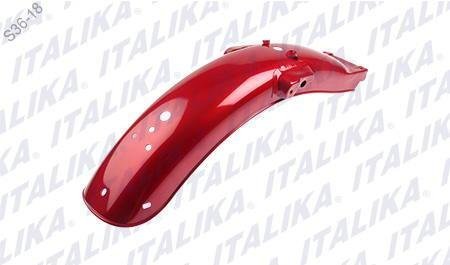 SALPICADERA TRAS ROJO DT125 SPORT,FT125,FT125