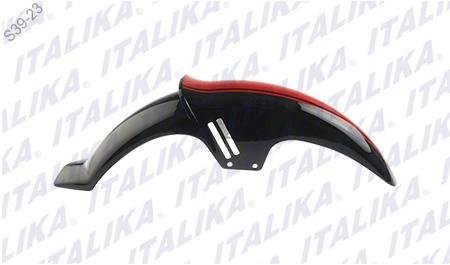 SALPICADERA DEL NEGRO ROJO FT150_G,FT150G NEGRA