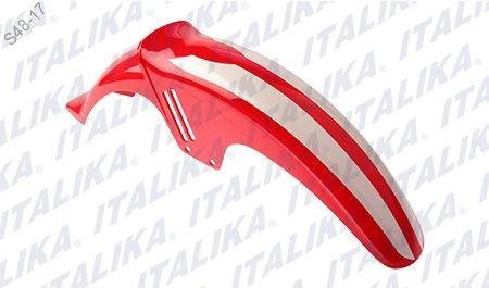 SALPICADERA DEL ROJO BLANCO FT150GTS