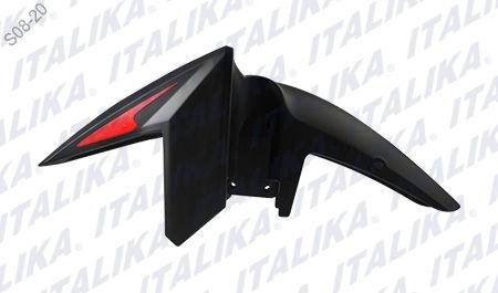 SALPICADERA DEL NEGRO DT150S