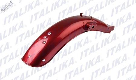 SALPICADERA TRAS ROJO FT125TS