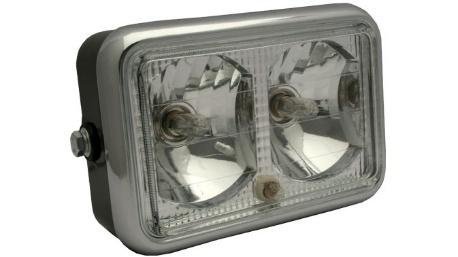 FARO DELANTERO COMPLETO DOBLE FOCO CG125/FT125