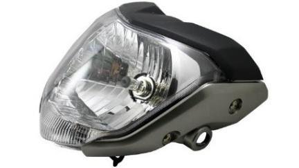 FARO COMPLETO YAMAHA FZ16 GRIS