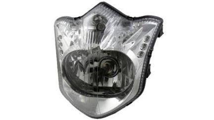 FARO DELANTERO FT150GT GRAFITO 13-14