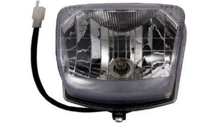 FARO COMPLETO DM150 ROJO