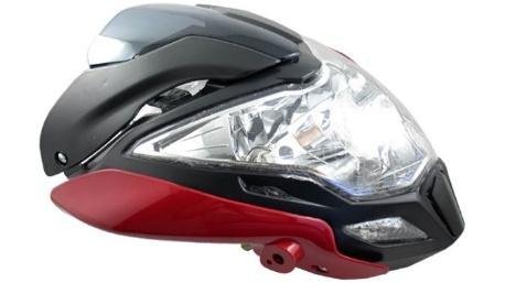 FARO COMPLETO BAJAJ PULSAR 200 ROJO