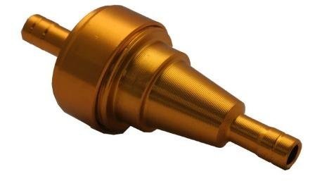 FILTRO GAS ALUMINIO IR0082 PLATA