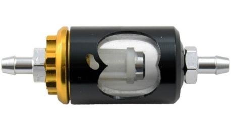FILTRO GAS ALUMINIO IR0086 DORADO