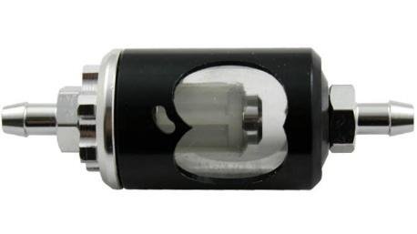 FILTRO GAS ALUMINIO IR0086 PLATA