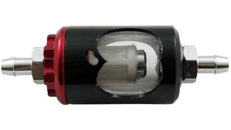 FILTRO GAS ALUMINIO IR0086 ROJO