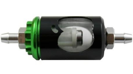 FILTRO GAS ALUMINIO IR0086 VERDE