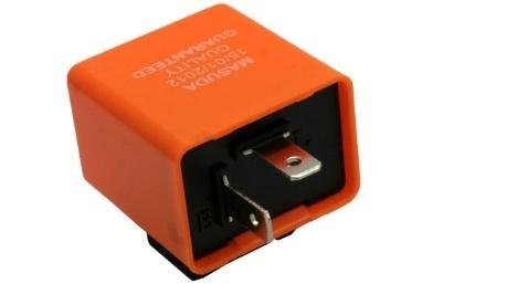 FLASH DESTELLADOR S/SONIDO 12V NARANJA=3101-0001N