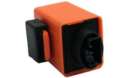 FLASH DESTELLADOR SIN SONIDO HONDA TITAN CARGO 125