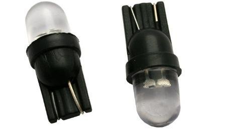 FOCO LED DE PELLIZCO T10/T13 12V LUZ 7 COLORES