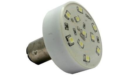 FOCO STOP C/LED FLASH 12V LUZ BLANCA