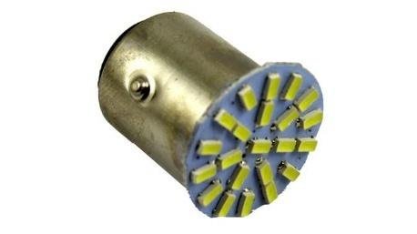 FOCO STOP C/LEDS 1157 3014-22 IR324 FLASH