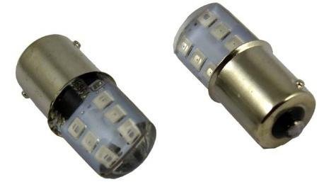 FOCO DIRECCIONAL 12LED ESTROBO IR098 LUZ ROJA