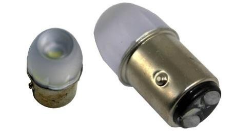 FOCO STOP 6LED ESTROBO LUZ BLANCA 12V