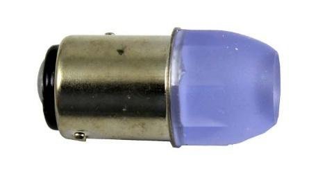 FOCO STOP 6LED ESTROBO IR100 LUZ AZUL