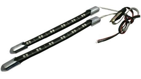 FOCO STOP 9LED ESTROBO LUZ BLANCA 12V