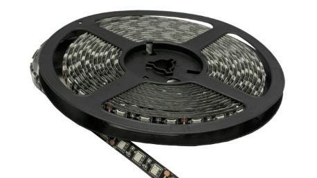 TIRA LED ROLLO FLEXIBLES 5M SMD5050 12V AZUL