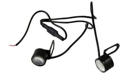 FOCO ESTROBO JGO FLASH IR420 BLANCO