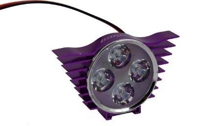 FARO AUX. HYPERLED MORADO IR-0900 8-80V 4W 200LM