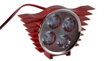 FARO AUX HIPERLED IR-0900 8-80V 4W 200LM NARANJA