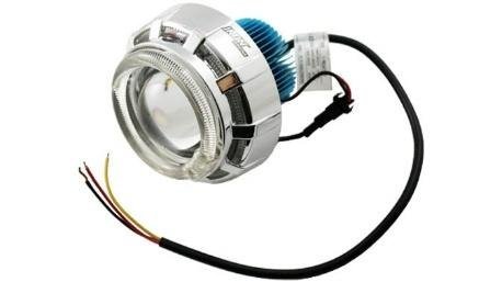 FOCO PRINCIPAL HYPER LEDS LUPA OJO DIABLO Y ANGEL