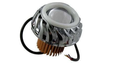 FOCO HIPERLED LUPA OJO DIABLO/ANGEL DOBLE 18W