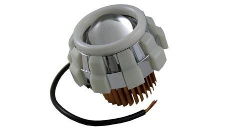 FOCO OJO ANGEL TRICOLOR RJ/AZ/BCO 20W 6000K 2500LM