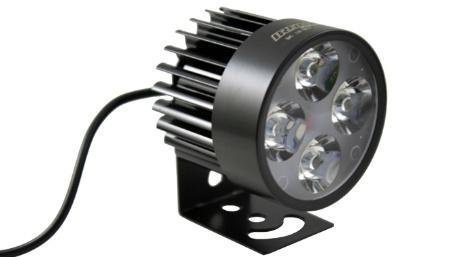 FARO AUX LEDS P/MOTO IR1570 8-80V 4W NEGRO