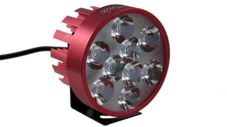 FARO AUX LEDS P/MOTO IR1575 8-80V 18W ROJO