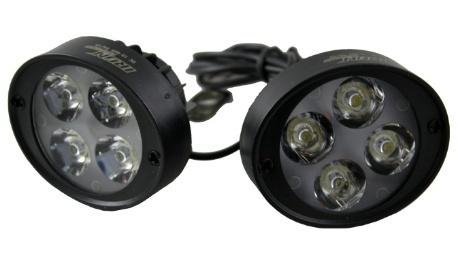 FARO AUX LED IR1590 8-80V 16W NEGRO (PAR)