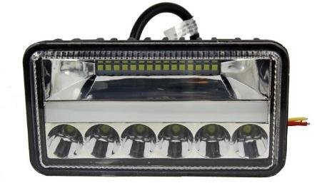 FARO AUX. HYPER 12LED OJO ANGEL AZUL 36W 400LM
