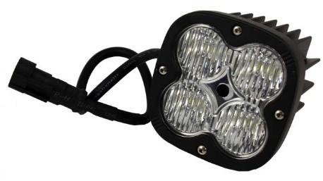 FARO AUX. HYPER 30LED OJO ANGEL ROJO 36W 4200LM