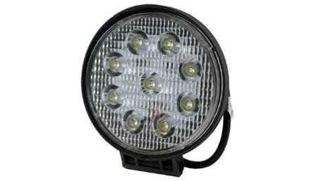 FARO AUX HIPERLED P/MOTO IR-C08R 12-80V 27W 1500LM