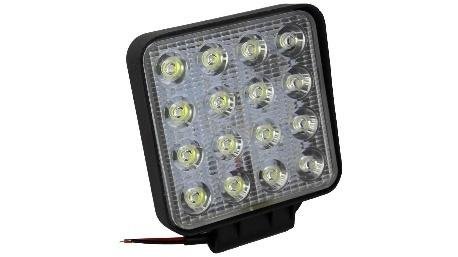 FARO AUX. HYPER 16LED IR-C11C 10-80V 48W 2200LM