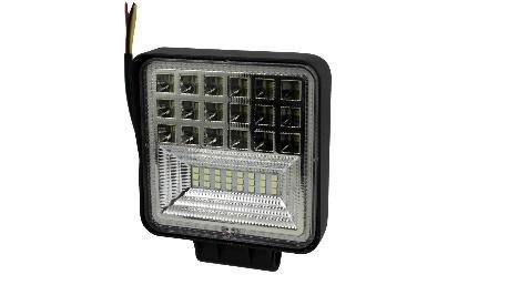 FARO AUX. HYPER 42LED OJO ANGEL AZUL 42W 3800LM