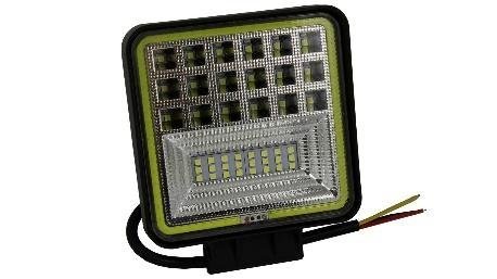 FARO AUX. HYPER 42LED OJO ANGEL BCO 42W 3800LM