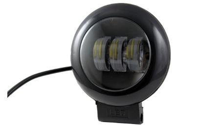 FARO AUX HIPERLED P/MOTO IR-C03C 12-80V 30W 3500LM