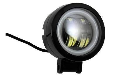 FARO AUX. HYPERLED OJO ANGEL BLANCO 20W 2500LM