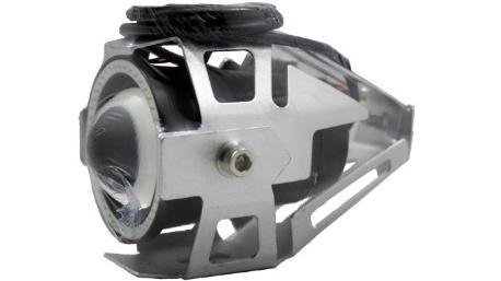 FARO AUX PLATA HYPERLEDS LUPA OJO ANGEL 6000K
